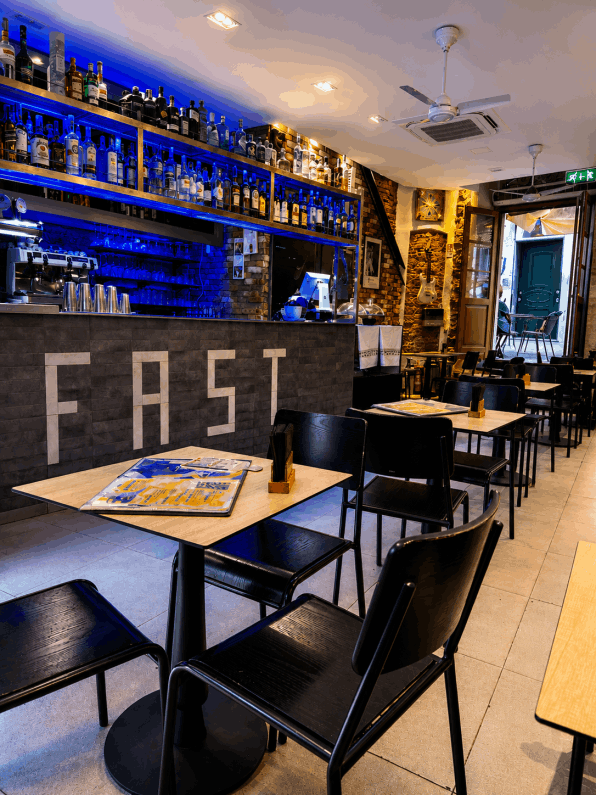 Fast Monterosso Hamburger Panini Birre
